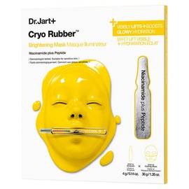 Dr. Jart Cryo Rubber Brightening Mask, 1 pack, 1 piece / 닥터자르트 크라이오 러버 브라이트닝 마스크, 1개입, 1개