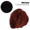 Hair Short Wigs Fashionable Adjustable High Temperature Synthetic Hair Fluffy