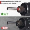 ColumPRO Magnetic Bit Holder Set, 3PCS 60mm Drill Bit Holders
