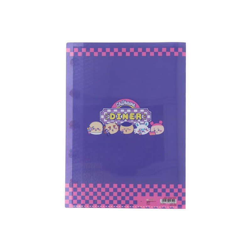 Sun-Star Stationery S2175622 Chiikawa Goods, Clear File, A4 Size, 5