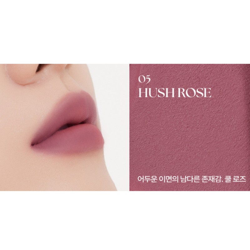 Rainbow Mansion Tie Cover Matte Lip Tint Cool Tone 05
