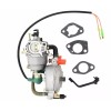 SZEJ Carburetor For DuroMax XP11500EH DuroStar DS12000EH 457cc Dual Fuel