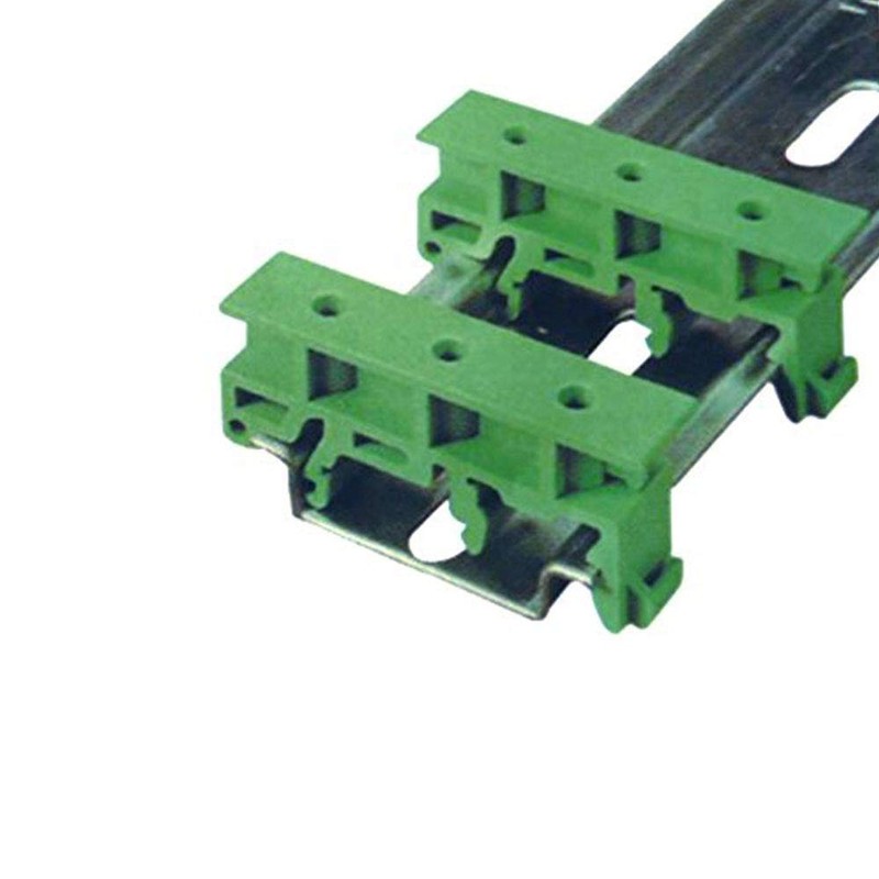 Comidox Set of 5 PCB Din C45 Rail Adapter Circuit