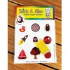 Colour Changing Toilet Target Stickers Kids Pack with Sticker Applicator