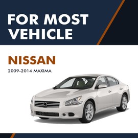 PM Auto Set of 4 Front Suspension Strut-Rear Shock Absorber For 2009-2014 Nissan Maxima w/Sport Package