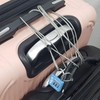 2m Flexible Steel Anti-Theft Security Wire Cable Lock Long Type 2ea