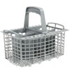 FIND A SPARE Universal Deluxe Grey Cutlery Cage Dishwasher Basket