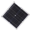 200W 12V Portable Solar Panel Kit Monocrystalline Solar Panel with