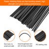 sourcing map 50pcs 8 Inch Plastic Welding Rods PE Welding