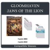 Gloomhaven: Jaws of The Lion Compatible Sleeve Bundle (8803 X