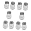 Generic 10Pcs Mini BBQ Spice Bottles Easy to Use Seasoning