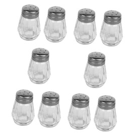 Generic 10Pcs Mini BBQ Spice Bottles Easy to Use Seasoning for Condiments for Kitchen Outdoor Cooking Compact and Reusable Design