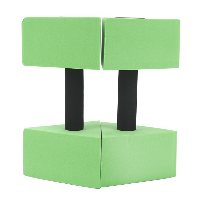 1 Pair Water Floating Dumbbell Triangle Chidren Swimming Teaching Aids