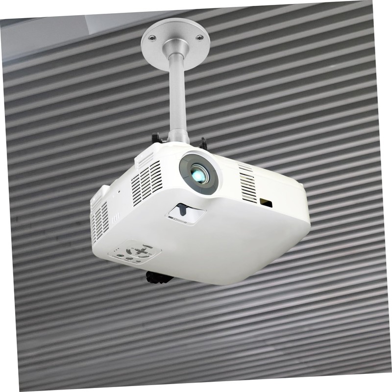 KONTONTY Ceiling Mount for Projector Mini Stand Single Hole Compatibility