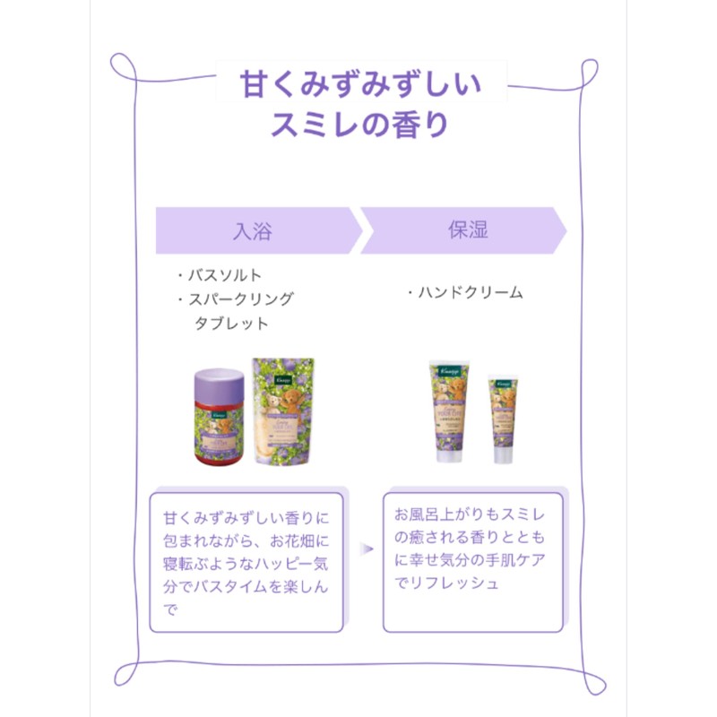 Kneipp Sparkling Tablet, Violet Scent, 1.8 oz (50 g) x