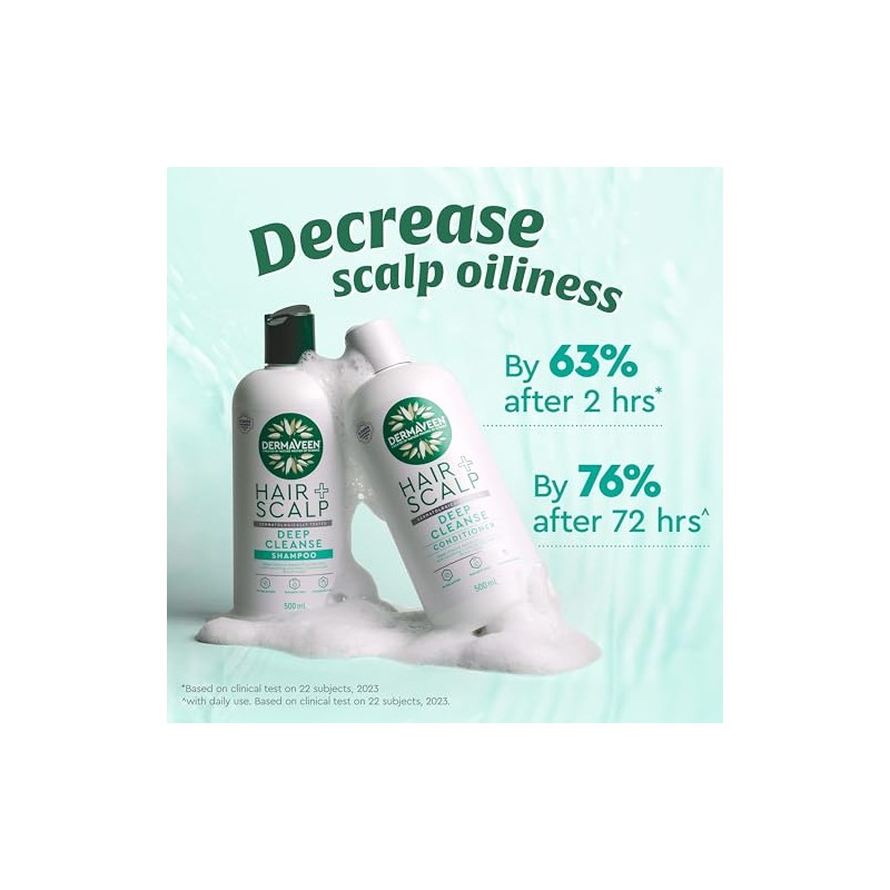 Dermaveen Hair + Scalp Deep Cleanse Shampoo 500 mL |