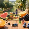 Soulorigin Fruit Essential Oils Set, Fragrance Oil Set for Diffuser,