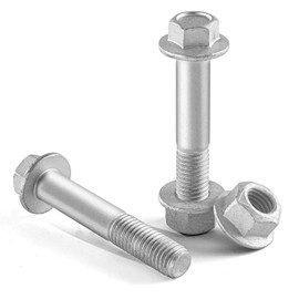 Hconcet - Kit de tornillos y tuercas de montaje para amortiguadores delanteros y traseros 6502818 6502698 compatible con Dodge Ram 1500 2500 3500 2003-2019