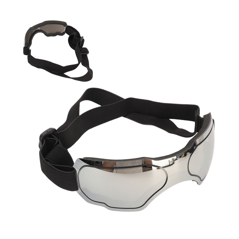 Dog Goggles Wind and UV Protection Pet Glasses Dustproof Sunglasses