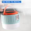 Outdoor Solar Camping Light Emergency Lamp Solar Powered LED Lights