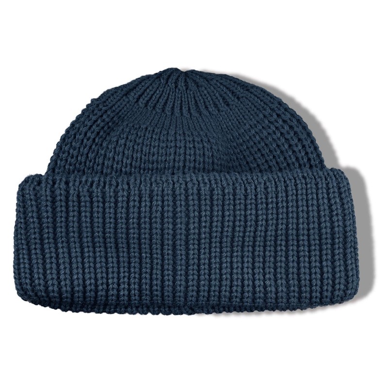 CLAPE Unisex Fisherman Beanie Wool Docker Hat Street Style Trawler