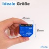 Shelly Shelly 1 Gen3 | WLAN Smart-Schalter-Relais mit Trockenkontakt |