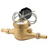 Watflow DN15 Water Meter 1/2" NPT,AWWA 708 Certification Gallon Water