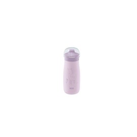 Nuk Mini-Me Sip Bottle Stainless Steel for 9+ Months in Pink Color, 300ml