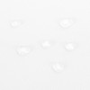 Hiasan White Table Cloths Rectangular Waterproof W54 x L108 Inches,