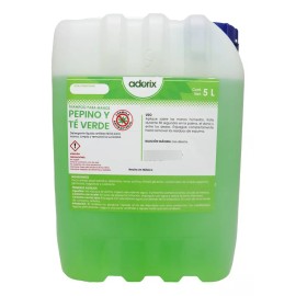 PROFIT GREEN Jabón Líquido Para Manos Aroma Pepino Y Té Verde 5 Lts