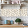 4Pcs Christmas Swedish Dishcloths Gold Silver Snowflake Kitchen Towels Winter