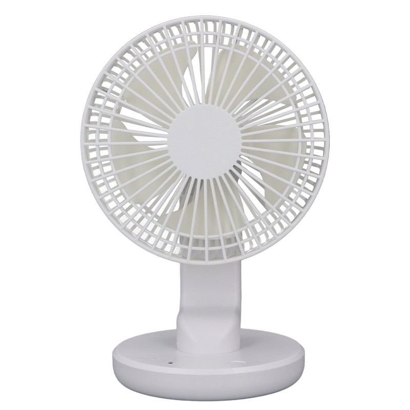 Small Desktop Fan USB Charging Adjustable Wind Speed 30 Degrees