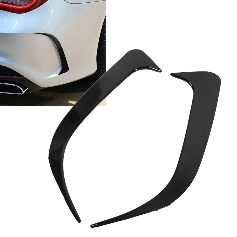 Bumper Air Intake Spoiler Akozon Rear Bumper Air Intake Spoiler