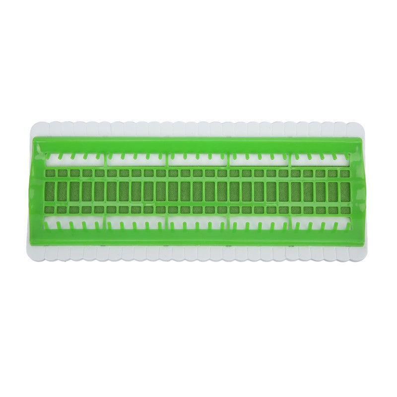 50 Positions Floss Organizer Prevent Knots Portable Floss Organizer Cross