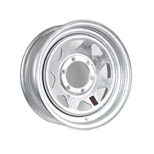 Trailer Rim Wheel 15 x 6 in. 15x6 6 Lug