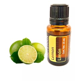 Doterra Aceite Esencial De Limón Nuevo Doterra De 15 Mililitros
