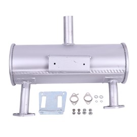 Solarhome New Engine Muffler Kit 24 786 04-S 24-786-04-S 2478604S Compatible With Kohler CH18 CH20 CH22 CH620 CH640 CH680 Engines