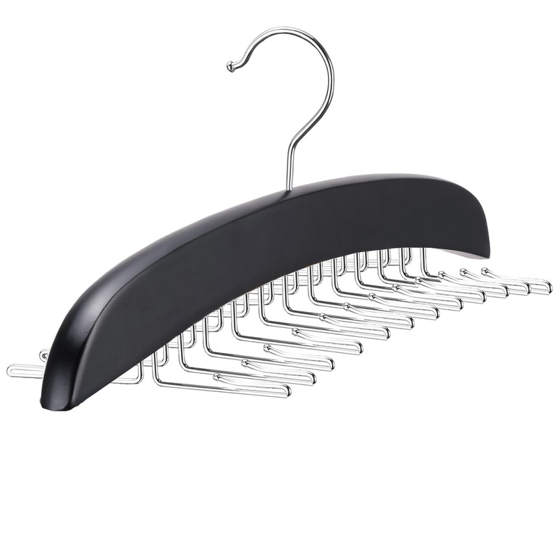 Tank Top Hanger with Premium Wood, 24 Large Capacity, Space