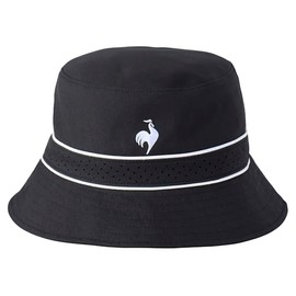 Cox Sportif LG4FCP70L Women's Hat, Reversible, Breathable, Comfortable, Stylish, Golf, BKBK (Black x Black)