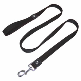 Kruz Premier 5ft Dog Mesh Leash - KZA1160 - Lightweight, Breathable, Comfort Puffy Mesh Leash - Secure Dual-Layered Tangle-Free Mesh Lead for Walking, Running and Training Leash for Dogs and Puppies