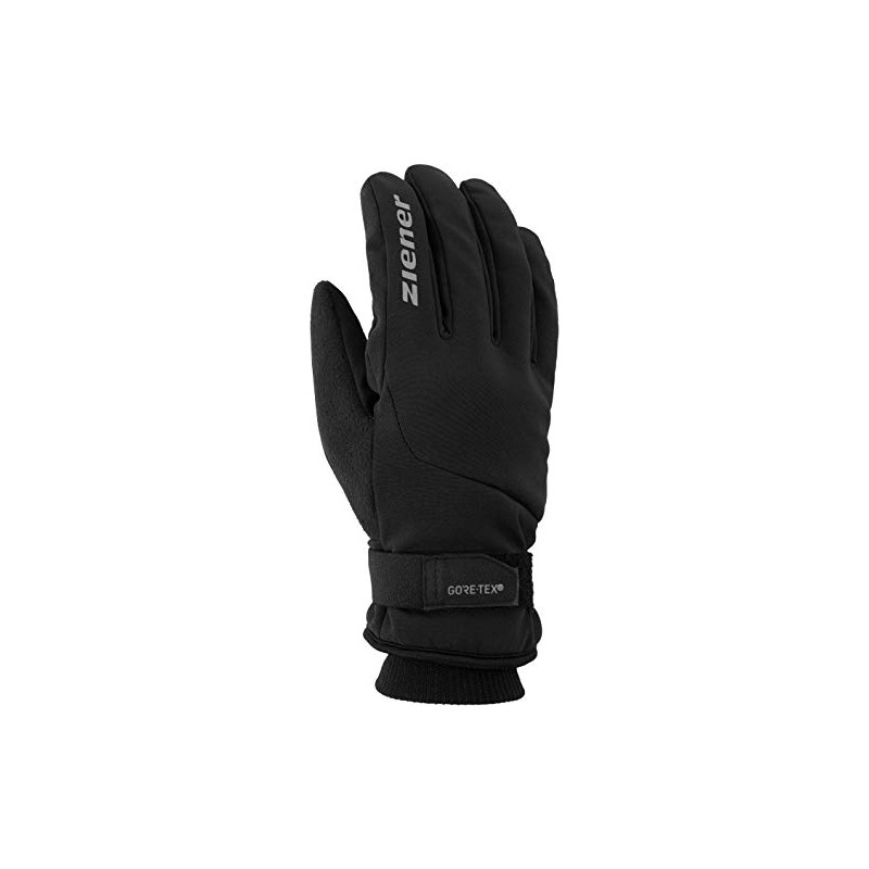 Ziener Adult SMU 18-Bike 199 GTX(R) Glove Bike, Black, 9