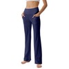 LaiEr Women's Bootcut Yoga Pants with Pockets, High Waist Flared