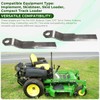 MOTOQUEEN Replacement Bush Hog Cutter Durable Blades for Mower King