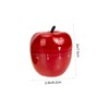 Ipetboom 2Pcs Apple Kitchen Timer Mechanical Cooking Reminder with Sound