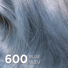 L'Oreal Paris Colorista Semi Permanent Hair Color for Bleached or Blonde Hair, Color Depositing Hair Mask Formula, Blue