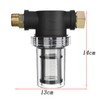 LimCryspp Garden Hose Pressure Cleaning Machine Inlet Filter, Sediment Filter,