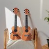 EASTROCK Concert Ukelele Sapele Beginner Electric Built-in Equalizer Ukulele 23