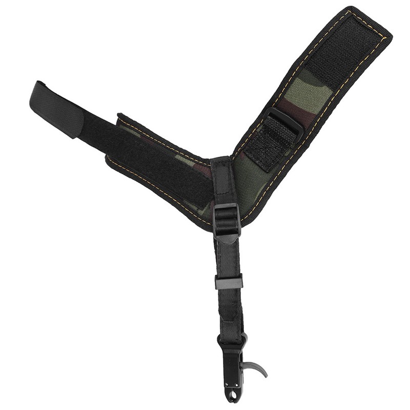 Heavy Duty Archery Release Aid Trigger Shooting Hunting Arrows Force