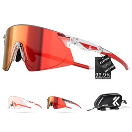 KOVEX Photochromic Cycling Glasses Sports Sunglasses Men Women Mountain Bike Baseball MTB Running Triathlon Golf K242