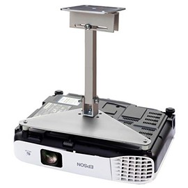 PCMD, LLC. Projector Ceiling Mount Compatible with Epson EH-TW570 EMP-750 EMP-755 EMP-760 EMP-765 with Lateral Shift Coupling (12-Inch Extension)